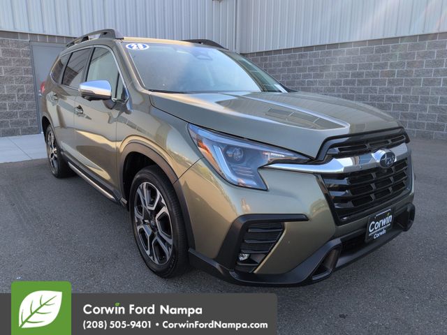 Autumn Green Metallic 2023 Subaru Ascent SUV / Crossover All-Wheel Drive Continuously Variable Transmission