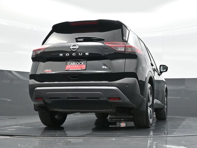 2023 Nissan Rogue SL 40