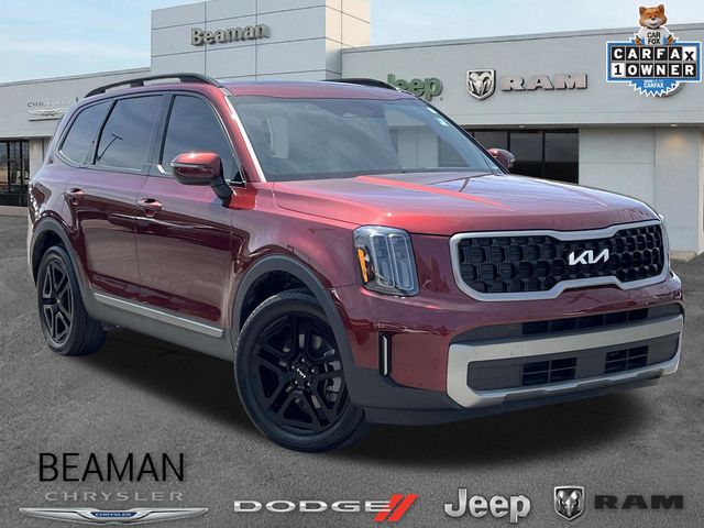 Dawning Red 2023 Kia Telluride EX X-Line AWD SUV / Crossover All-Wheel Drive 8-Speed Automatic