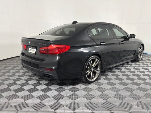 Used 2018 BMW 5 Series Sedan