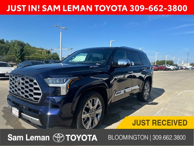 Blueprint 2026 Toyota Sequoia SUV / Crossover Four-Wheel Drive Automatic