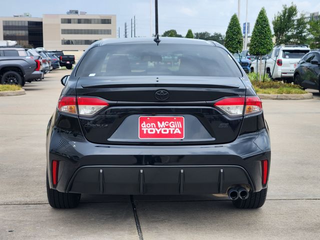 2023 Toyota Corolla SE Black at Don McGill Toyota