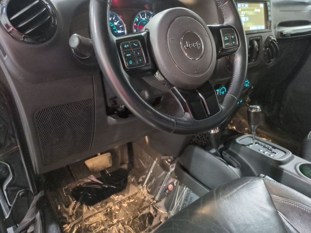 used 2015 Jeep Wrangler car, priced at $17,911