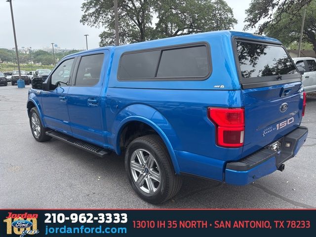 Used Car 2019 Ford F-150  Lariat For Sale Under $35,000 In San Antonio, Texas