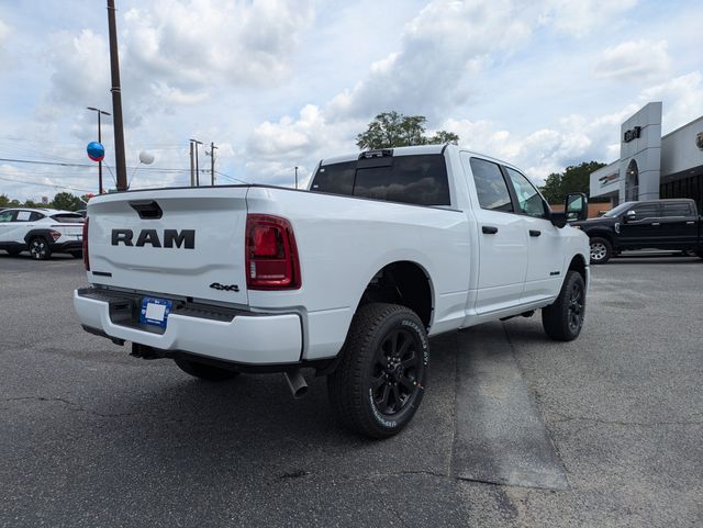 2026 Ram 2500 Big Horn Crew Cab 4x4 6'4" Box