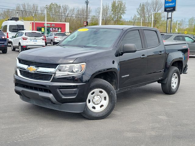 2019 Chevrolet Colorado Work Truck Crew Cab 4WD