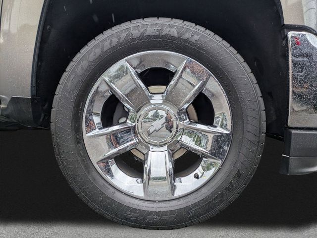 2017 Chevrolet Silverado 1500 LTZ Gray at Walterboro Ford