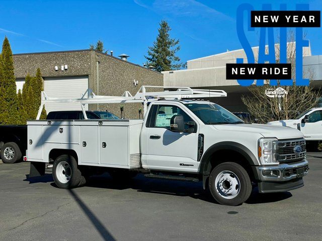 new 2024 Ford F-550SD car, priced at $79,995