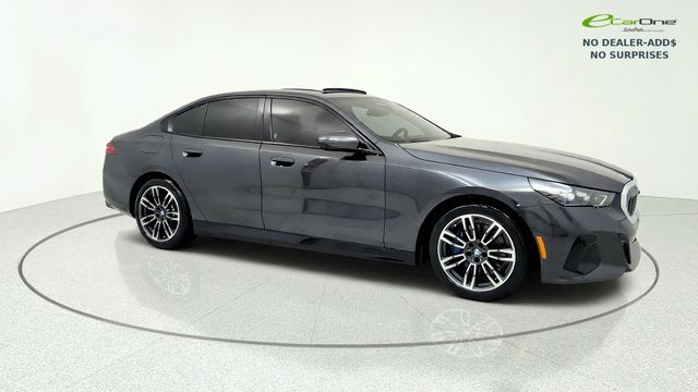 Gray (Dark Graphite Metallic) 2026 BMW 5 Series Sedan Rear-Wheel Drive 8-Speed Automatic