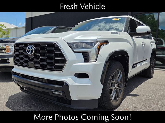 Pearl 2023 Toyota Sequoia SUV / Crossover Four-Wheel Drive Automatic