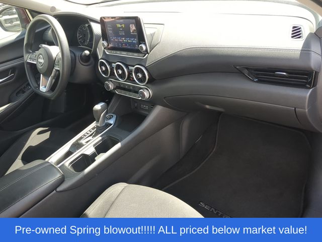 Used 2025 Rosewood Metallic Nissan SV image 42