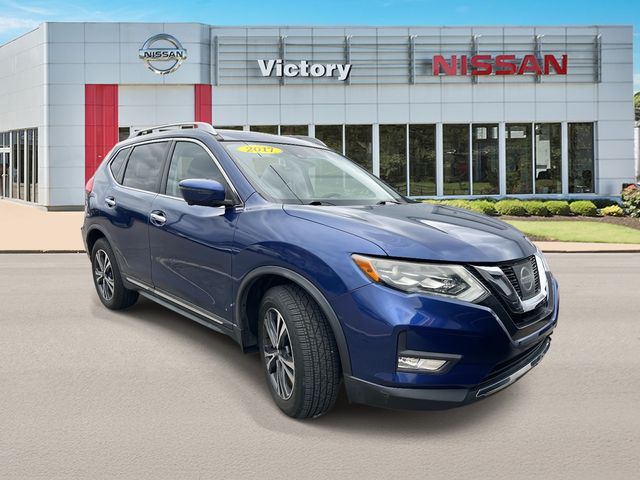 2017 Nissan Rogue SL FWD