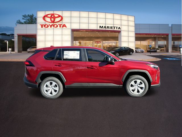 2024 Toyota RAV4 LE 28