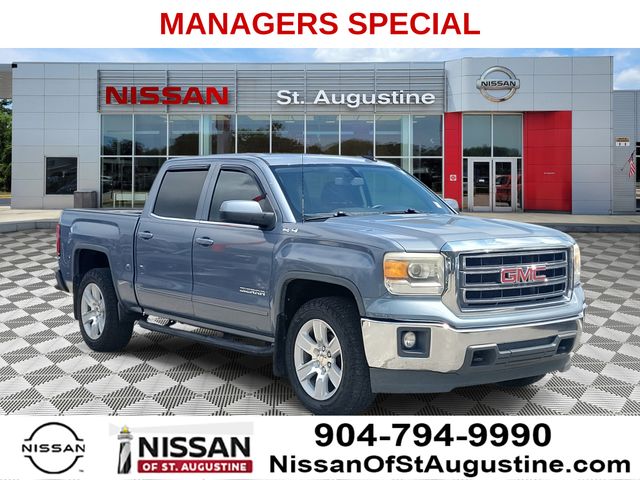 2015 GMC Sierra 4WD Crew Cab SLE SWB's photo