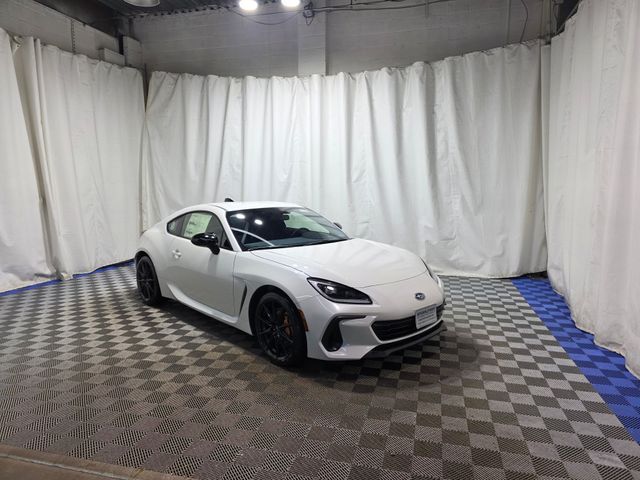 Crystal White Pearl 2026 Subaru BRZ tS RWD Coupe Rear-Wheel Drive 6-Speed Manual