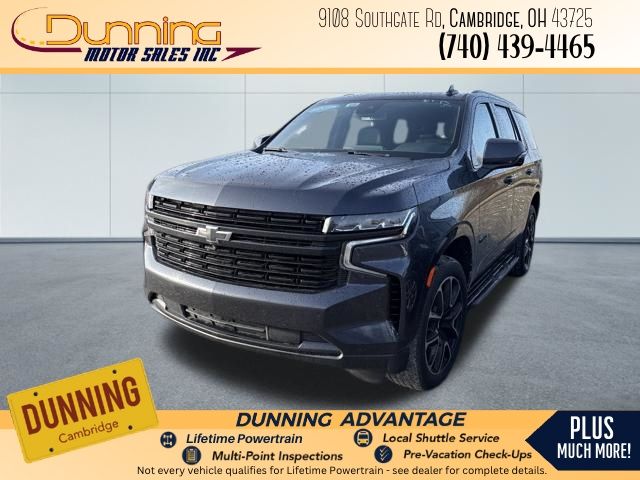 Dark Ash Metallic 2023 Chevrolet Tahoe RST 4WD SUV / Crossover Four-Wheel Drive