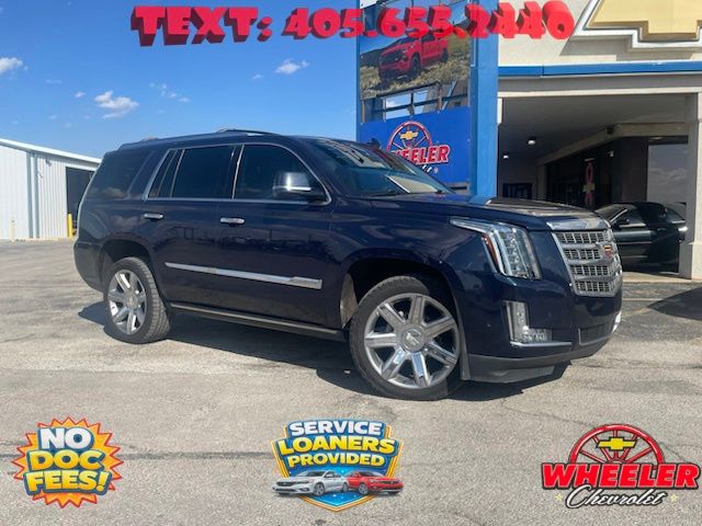  2018 Cadillac Escalade Premium Luxury 4WD   