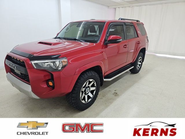 Barcelona Red Metallic 2021 Toyota 4Runner SUV / Crossover Four-Wheel Drive 5-Speed Automatic Overdrive