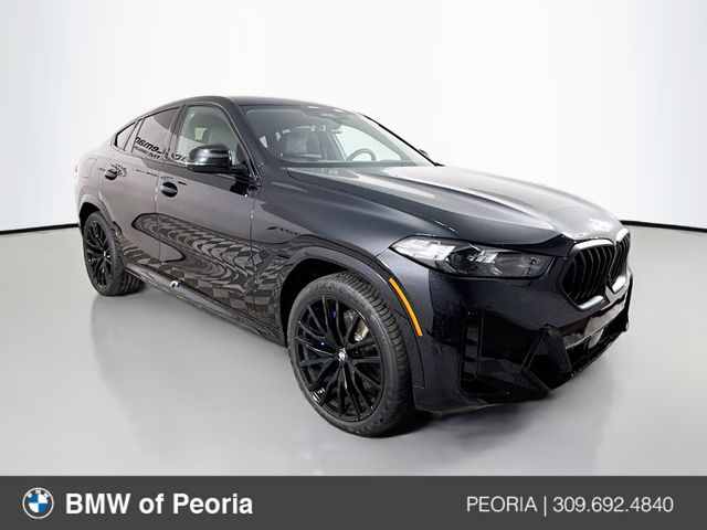 Black Sapphire Metallic 2027 BMW X6 SUV / Crossover All-Wheel Drive 8-Speed Automatic