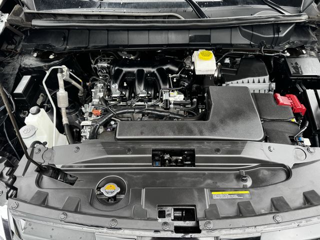 2025 Nissan Pathfinder S Black at Wharton Chevrolet GMC