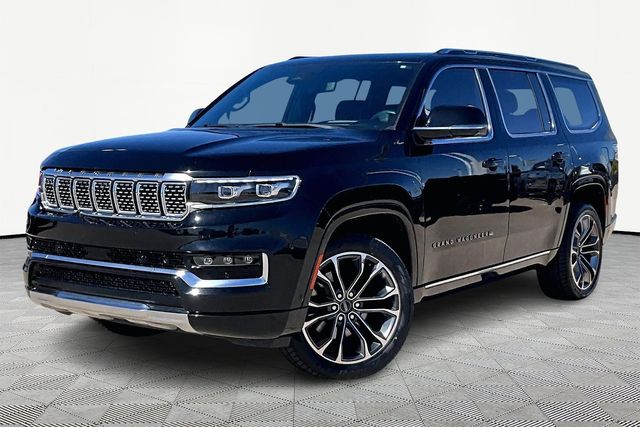 2022 Jeep Grand Wagoneer Series III 4WD