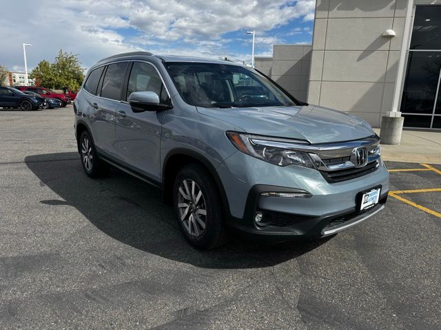 Sonic Gray Pearl 2022 Honda Pilot Black Edition AWD SUV / Crossover All-Wheel Drive 9-Speed Automatic