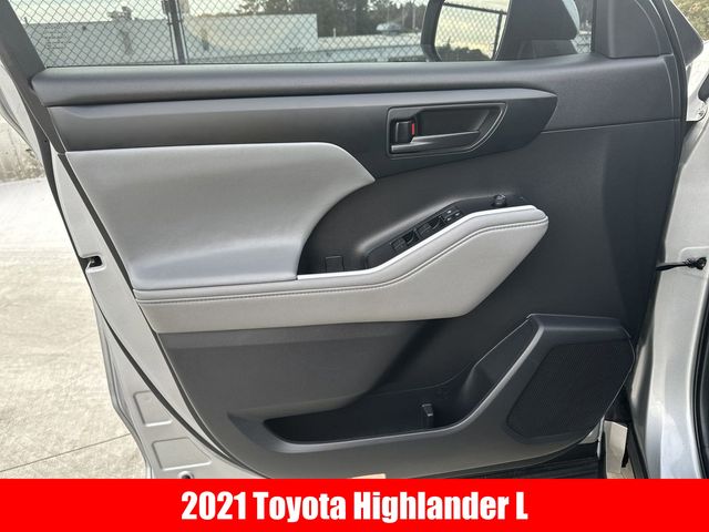 2021 Toyota Highlander L 4