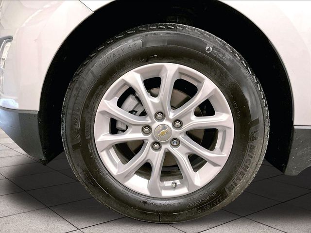 2021 Chevrolet Equinox LT Silver at Audi Porsche Sewickley