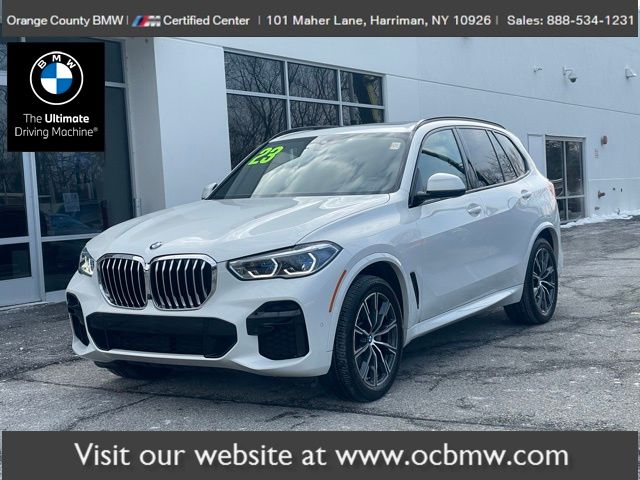 2023 BMW X5 xDrive40i AWD