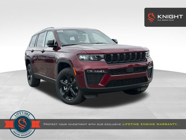 Velvet Red Pearlcoat 2026 Jeep Grand Cherokee L SUV / Crossover Four-Wheel Drive 8-Speed Automatic