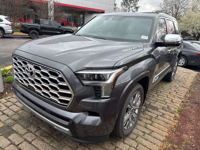 2026 Toyota Sequoia Capstone 4WD