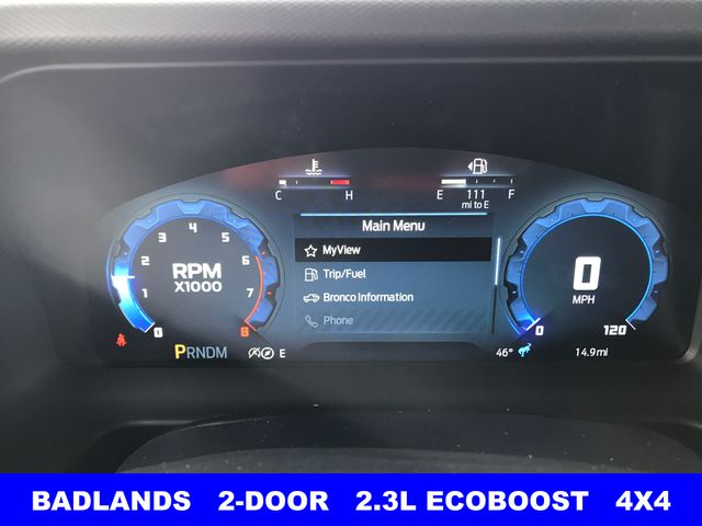 New 2026 Gray Ford Badlands image 8