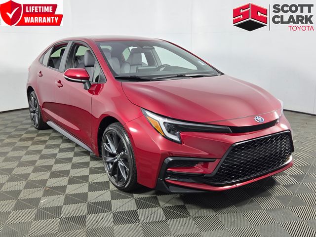 2025 Toyota Corolla Hybrid SE