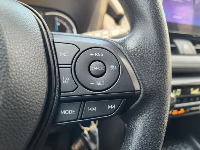 2025 Toyota RAV4 Hybrid LE Silver at Westside Lexus