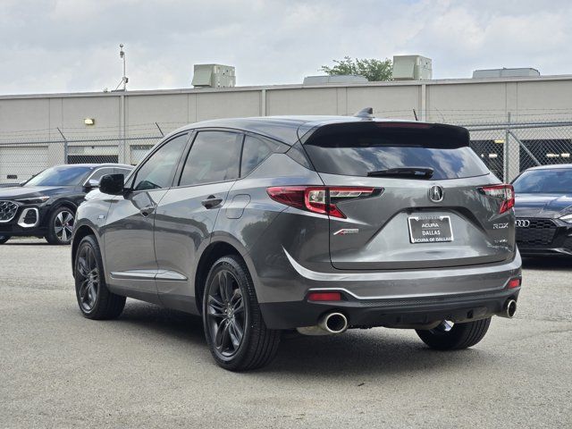 used 2024 Acura RDX car, priced at $40,925