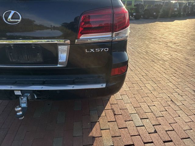 Used 2015 Lexus LX SUV