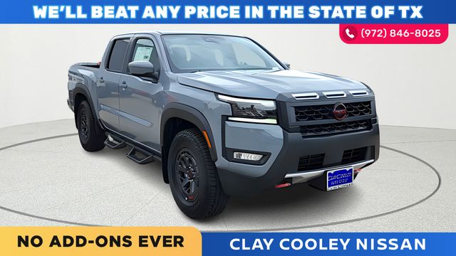 2026 Nissan Frontier PRO-X