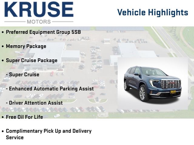 2026 GMC Acadia Denali AWD