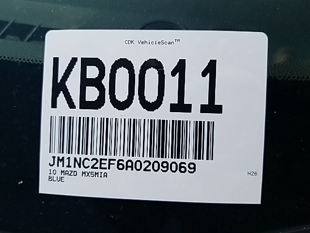 Used 2010 Mazda Miata Convertible