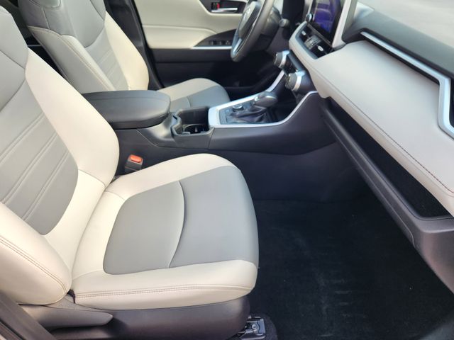 2023 Toyota RAV4 Hybrid XLE Premium Silver at North Houston Mitsubishi
