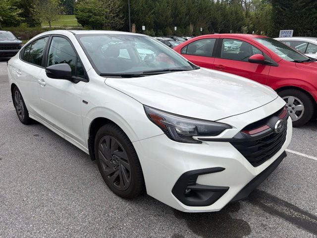 2023 Subaru Legacy Sport White at Rafferty Subaru