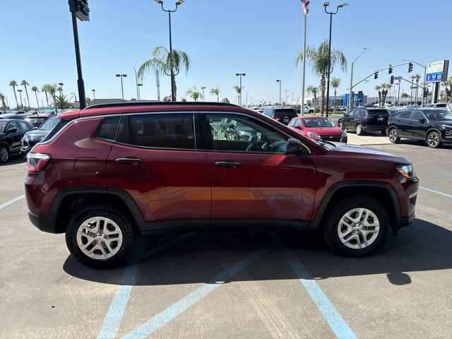 2021 Jeep Compass Sport 4