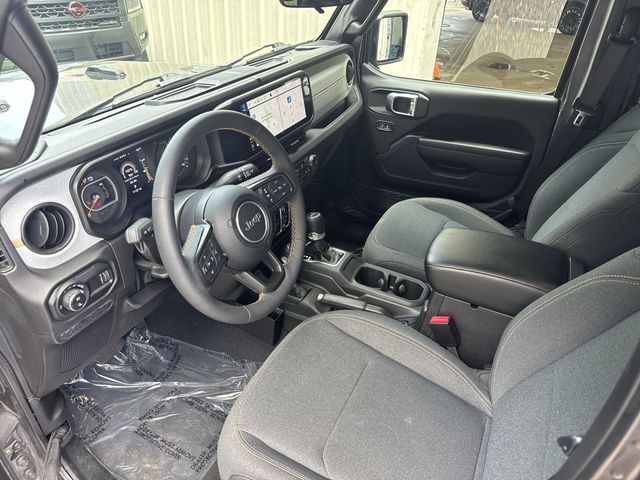 Used 2024 Gray Jeep Sport image 16
