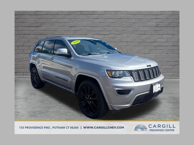 Billet Silver Metallic Clearcoat 2019 Jeep Grand Cherokee SUV / Crossover Four-Wheel Drive 8-Speed Automatic