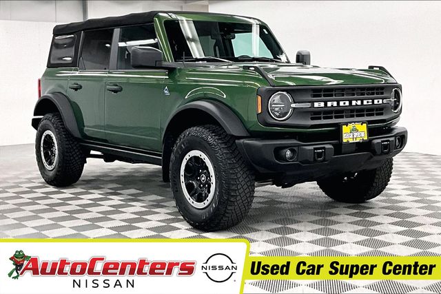 2023 Ford Bronco Black Diamond Advanced 4-Door 4WD
