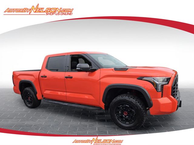 Solar Octane 2023 Toyota Tundra Hybrid Pickup Truck Four-Wheel Drive Automatic