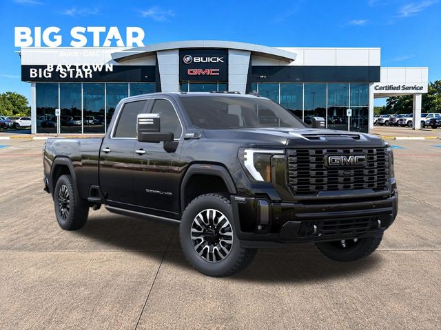 2026 GMC Sierra 3500HD Denali Ultimate Black at Big Star Buick GMC
