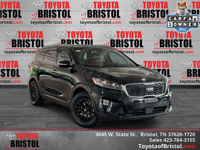 Ebony Black 2020 Kia Sorento SUV / Crossover All-Wheel Drive 6-Speed Automatic