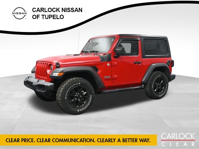2020 Jeep Wrangler Sport 4WD