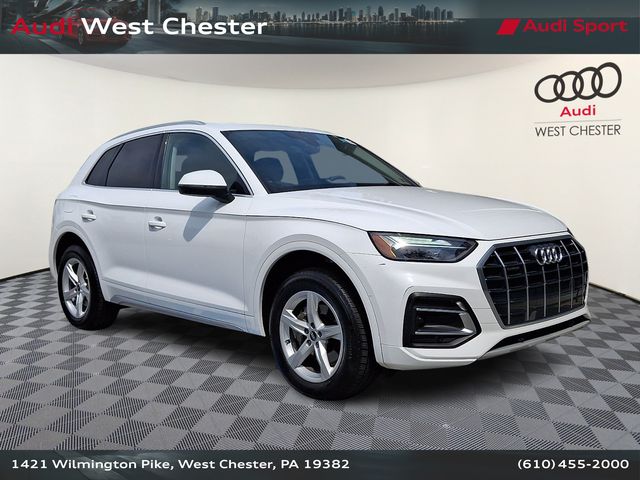 Ibis White 2021 Audi Q5 SUV / Crossover All-Wheel Drive 7-Speed Automatic